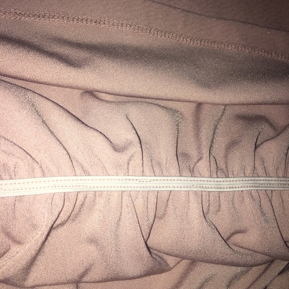 Leith XS Dusty Rose Lace Long Bell Sleeve Blouse - Picture 6 of 9